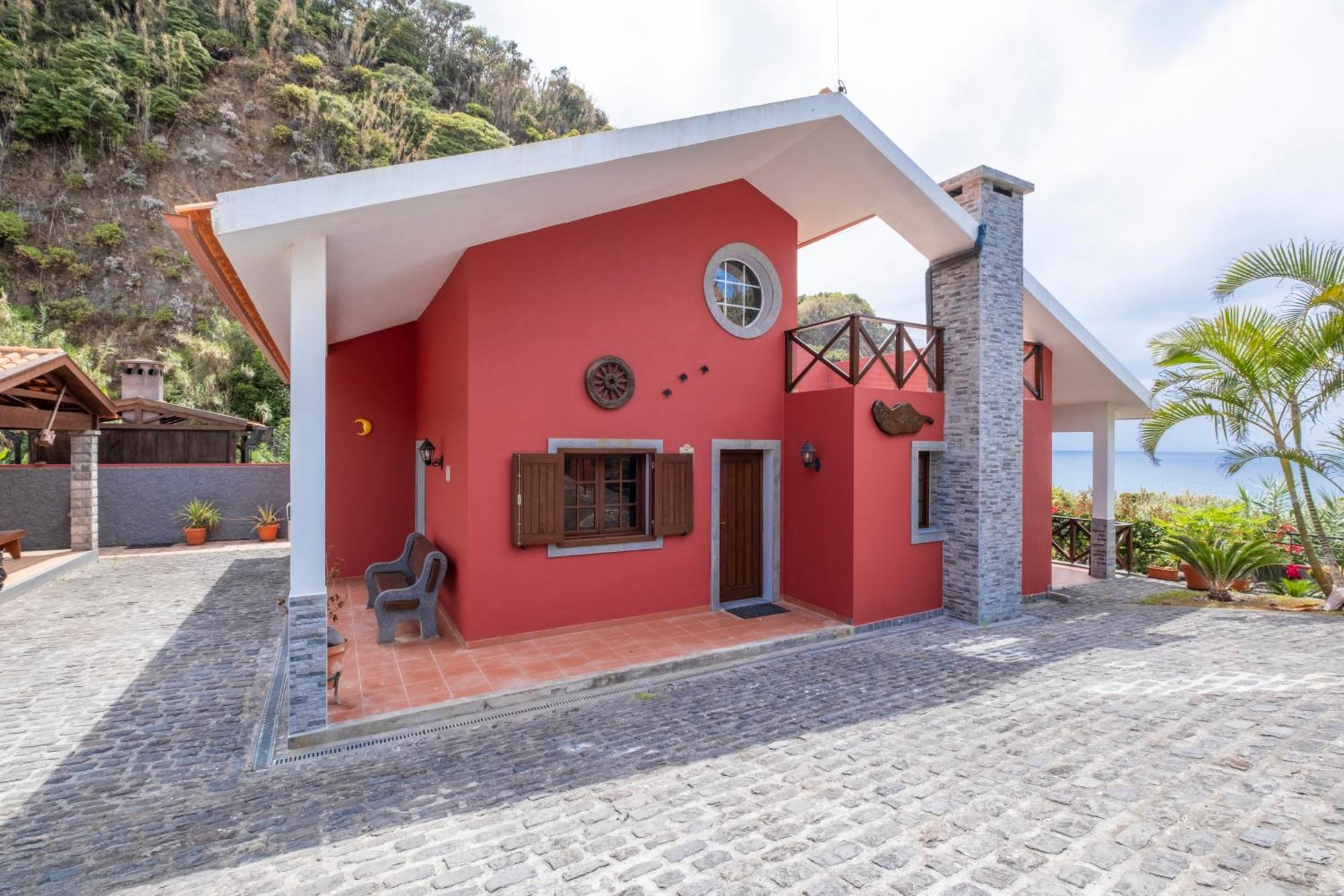 Arco de São JorgeCasa Del Mar I By Galmi别墅 外观 照片